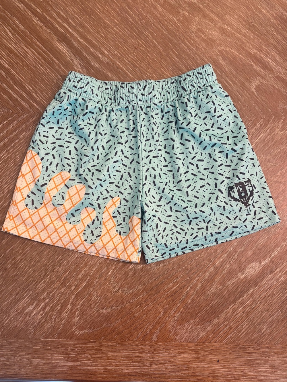 Baseball Lifestyle 101 Mint Ice Cream Shorts